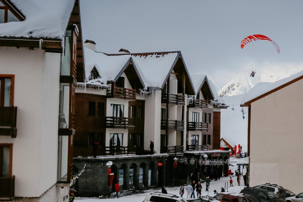 Tedy'S Apartments In New Gudauri Exterior foto