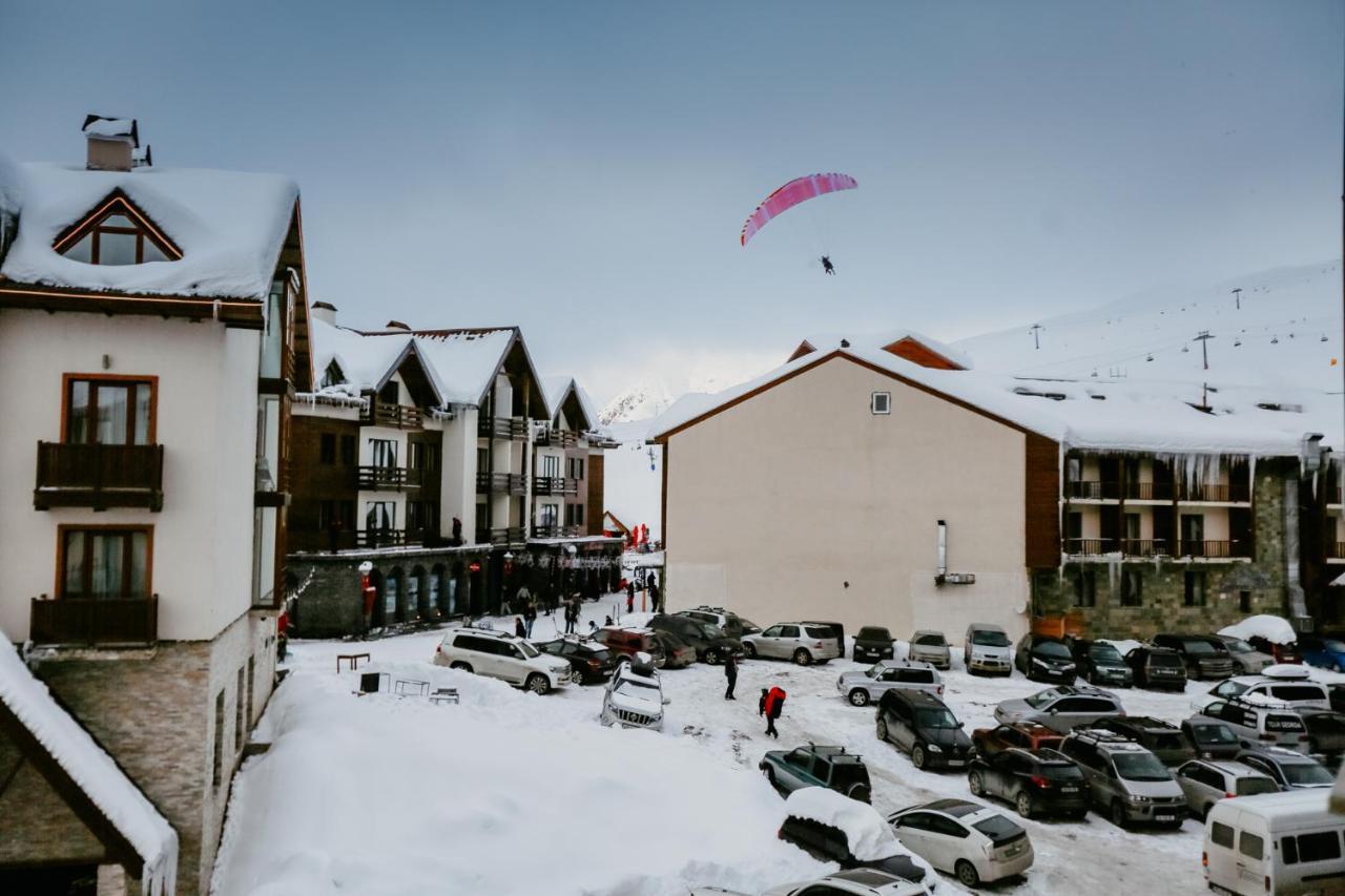 Tedy'S Apartments In New Gudauri Exterior foto